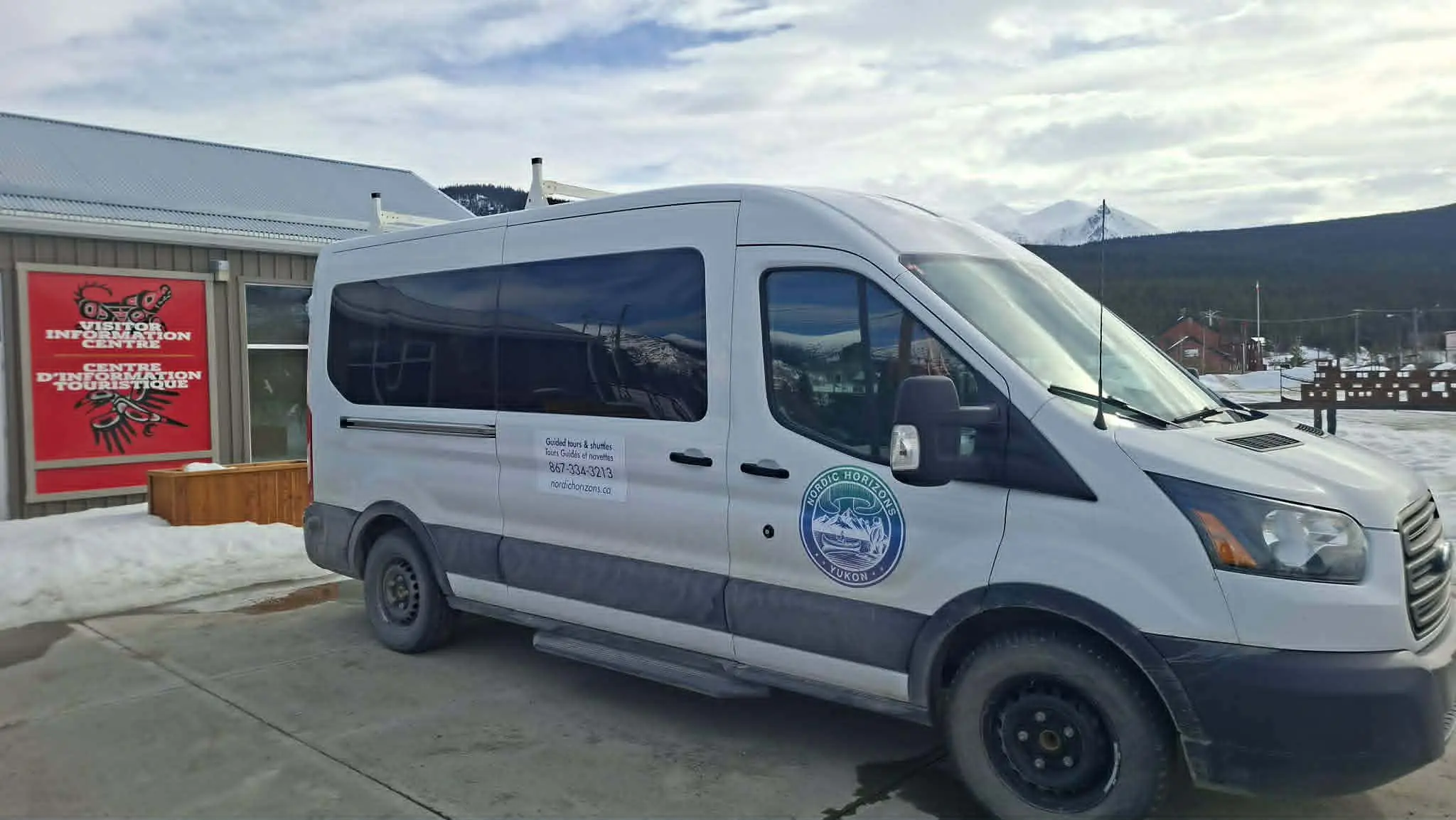 Nordic Horizons Shuttle Van — exterior