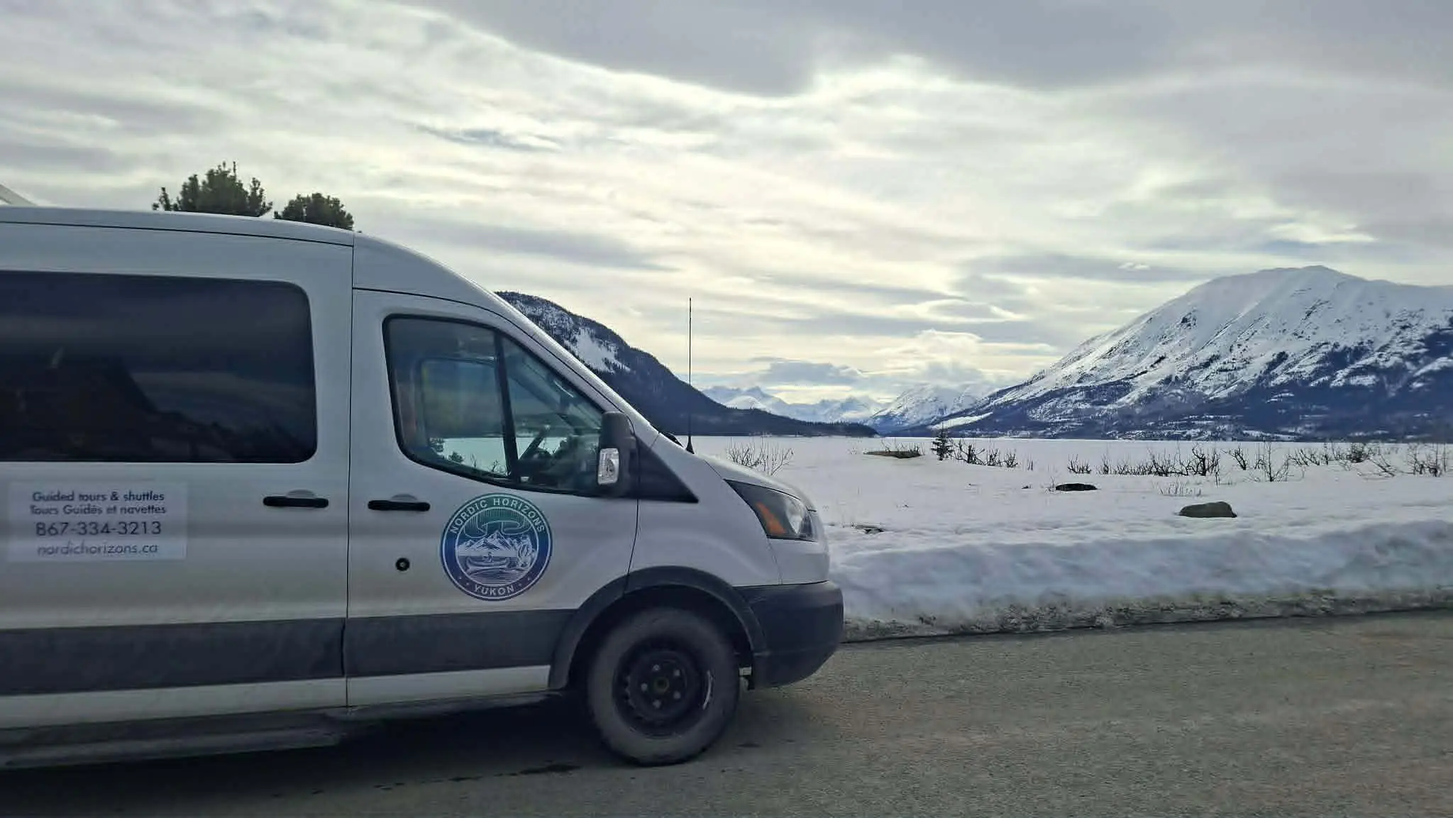 Nordic Horizons Shuttle Van — interior